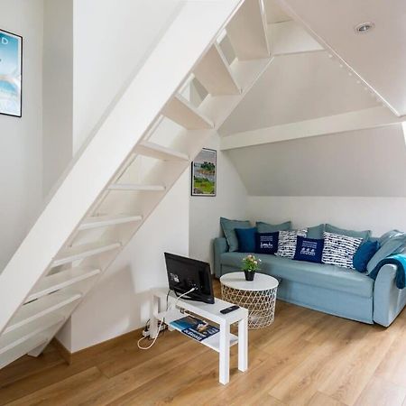 Le Petit Pastel - Joli Duplex - Proche De La Plage Lägenhet Saint-Malo Exteriör bild