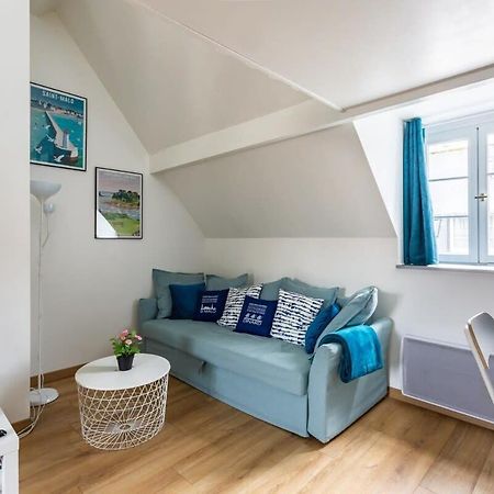 Le Petit Pastel - Joli Duplex - Proche De La Plage Lägenhet Saint-Malo Exteriör bild