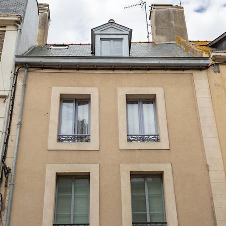 Le Petit Pastel - Joli Duplex - Proche De La Plage Lägenhet Saint-Malo Exteriör bild