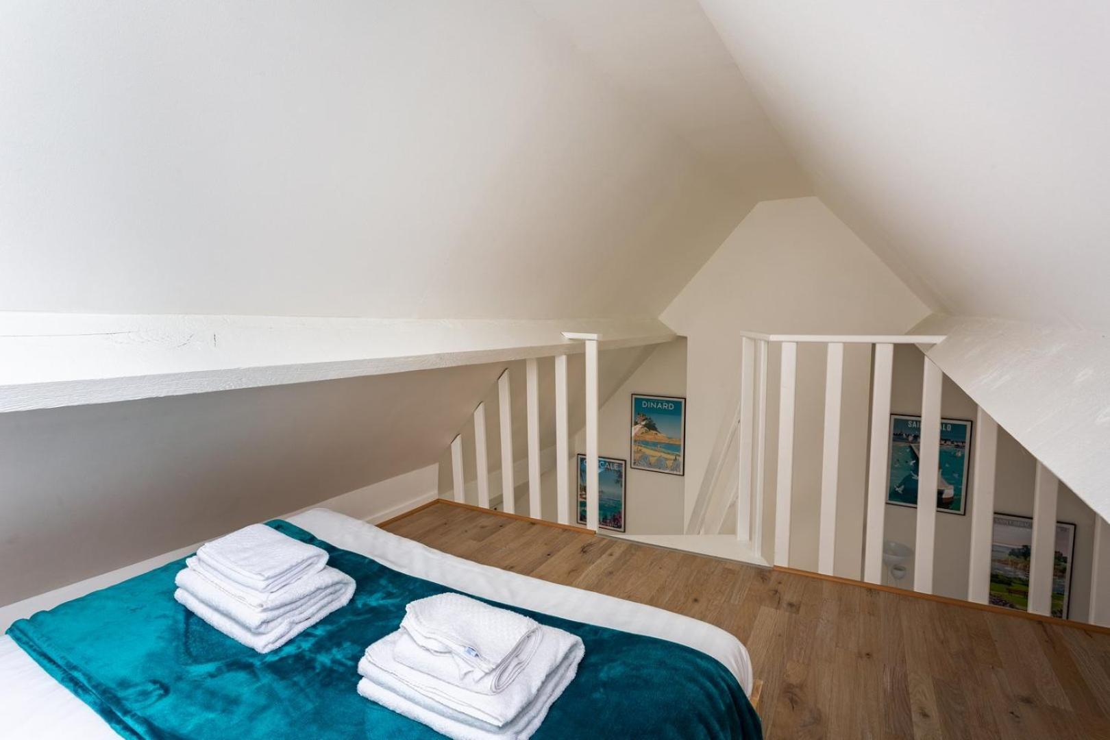 Le Petit Pastel - Joli Duplex - Proche De La Plage Lägenhet Saint-Malo Exteriör bild