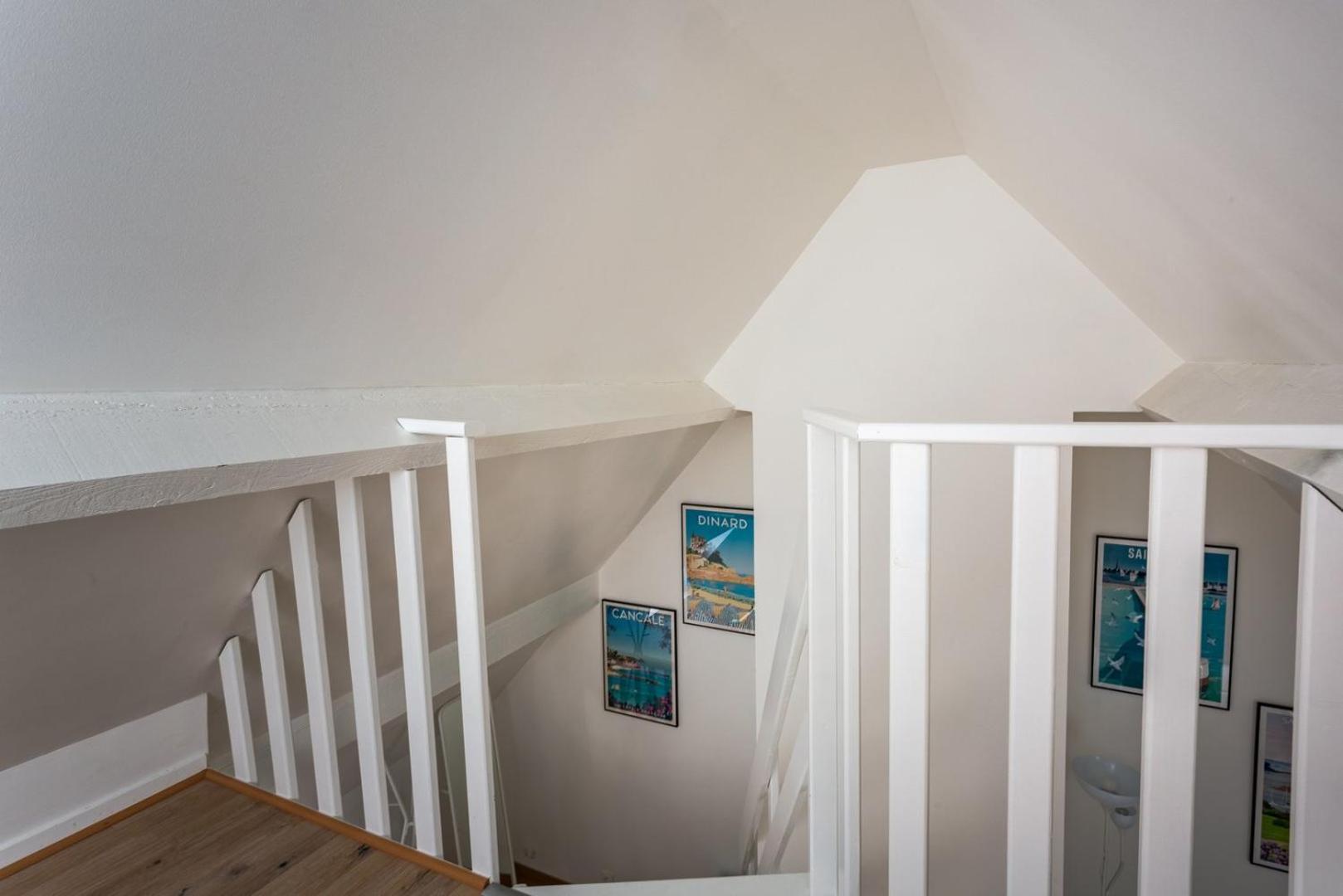 Le Petit Pastel - Joli Duplex - Proche De La Plage Lägenhet Saint-Malo Exteriör bild